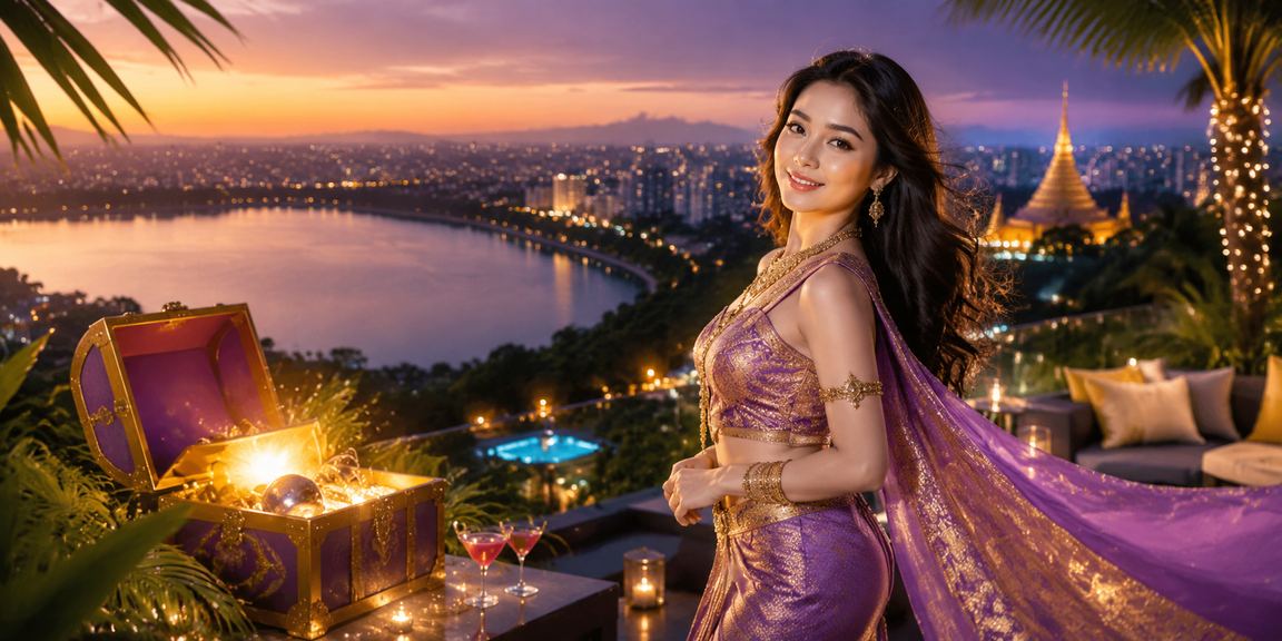 555 slot Yangon Inya Lake